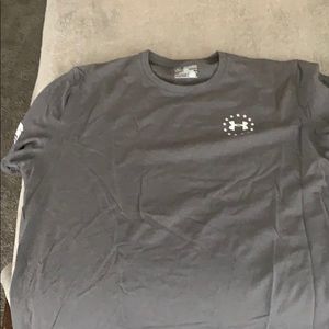 Under Armour wounded warrior project tee shirt